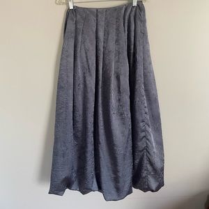 Mario Balthazar dusty blue full skirt size small